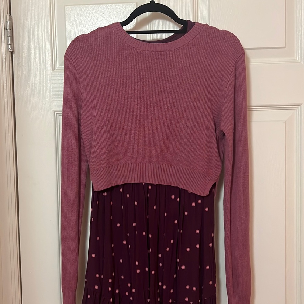 Maternity and lactation dress Seraphine